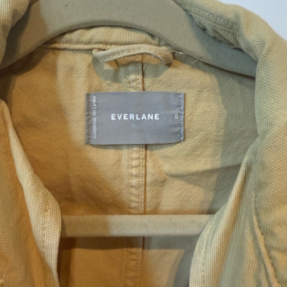 Everlane Yellow Utility Jacket - image 2